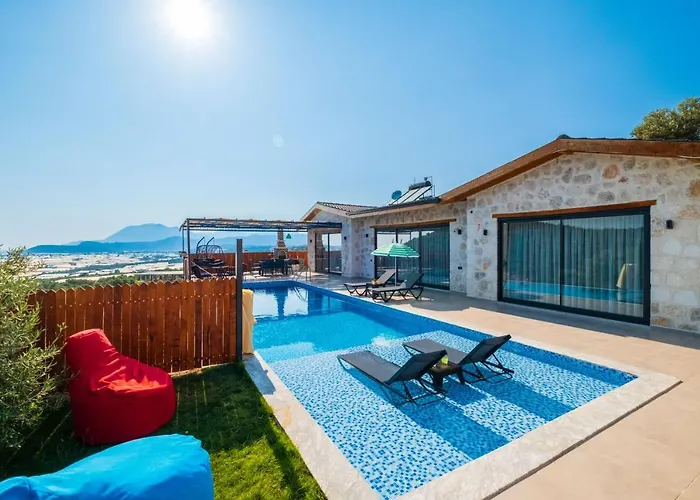 Villa şirin, çayköy Kaş