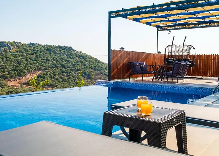 Villa şirin, çayköy Kaş