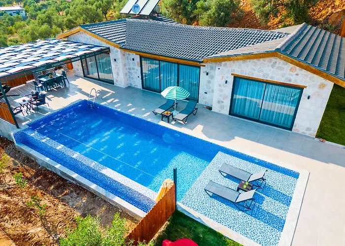 Villa şirin, çayköy Kaş